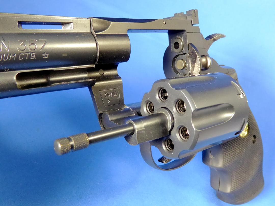 東京マルイ/ガスリボルバー/コルトパイソン.357マグナム 6インチ/後期型