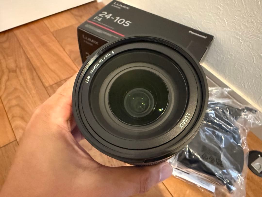 美品 LUMIX S 24-105mm F4 MACRO O.I.S. レンズ