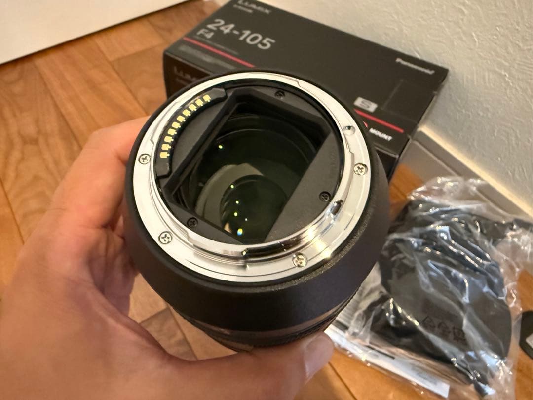 美品 LUMIX S 24-105mm F4 MACRO O.I.S. レンズ