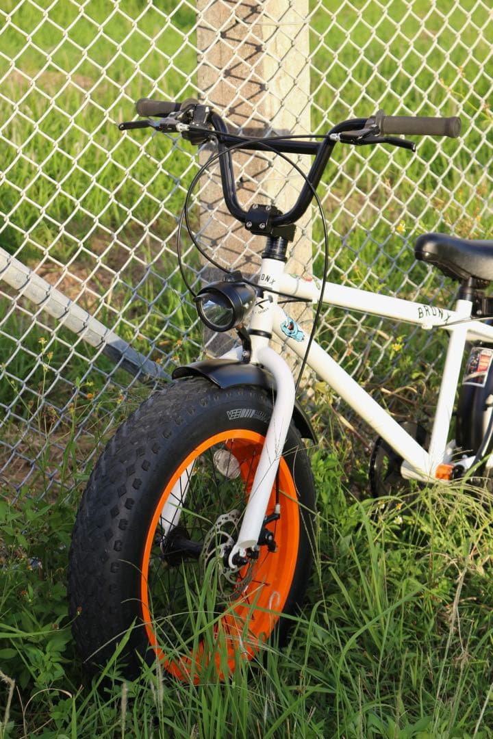 20BRONX-DD BB-8 ブロンクス ファットバイク値下げ可能