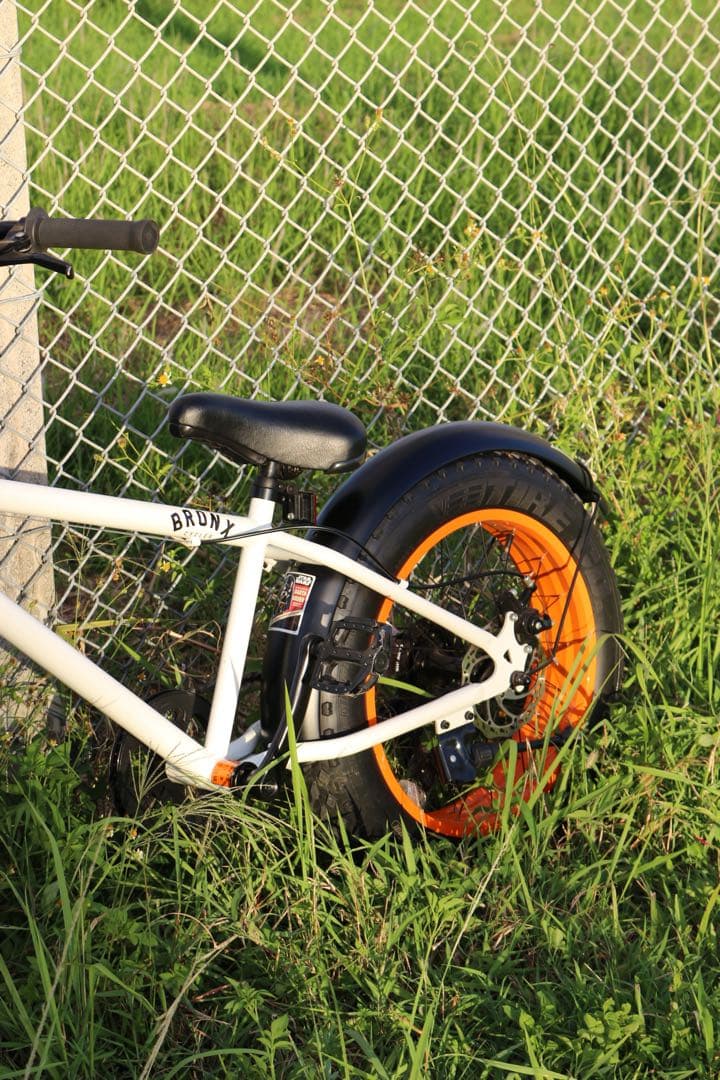 20BRONX-DD BB-8 ブロンクス ファットバイク値下げ可能