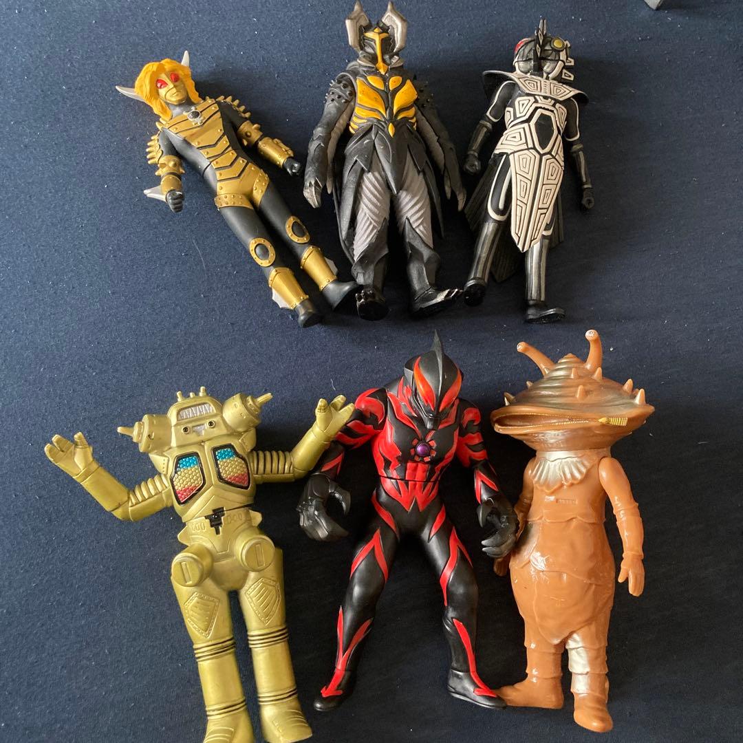 ウルトラマン　ウルトラ怪獣　6体まとめ売り