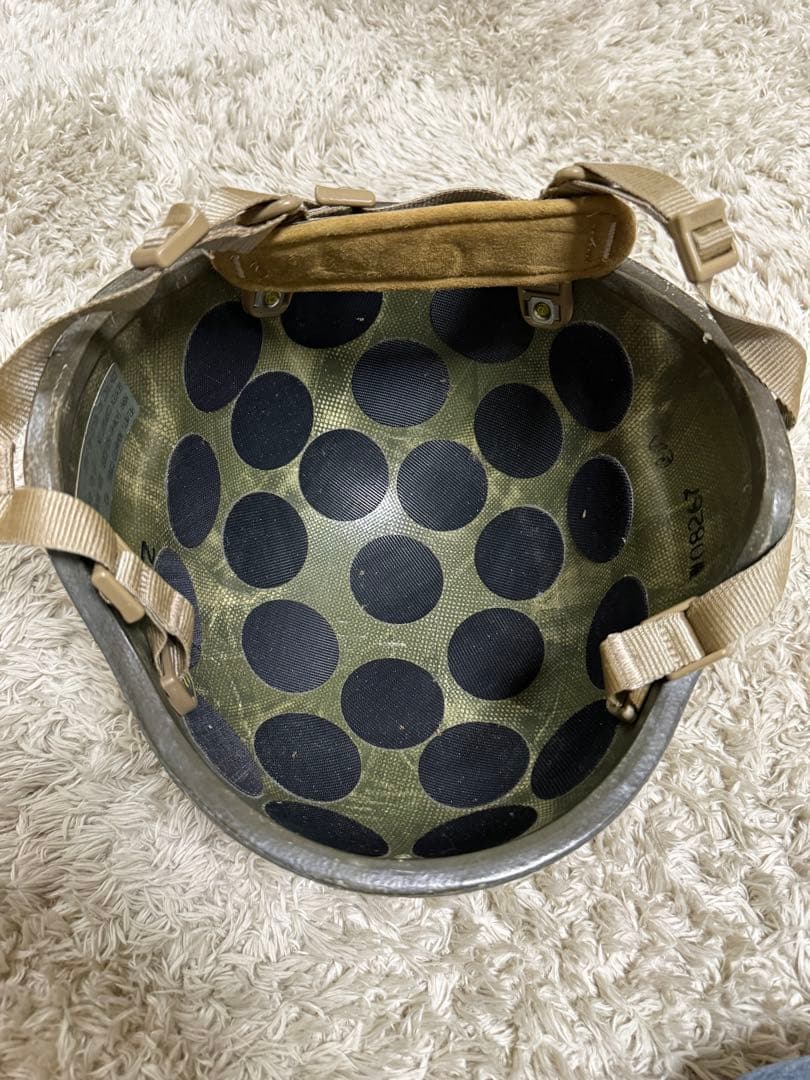 米軍放出品　実物　ヘルメット　マーパット　Mサイズ