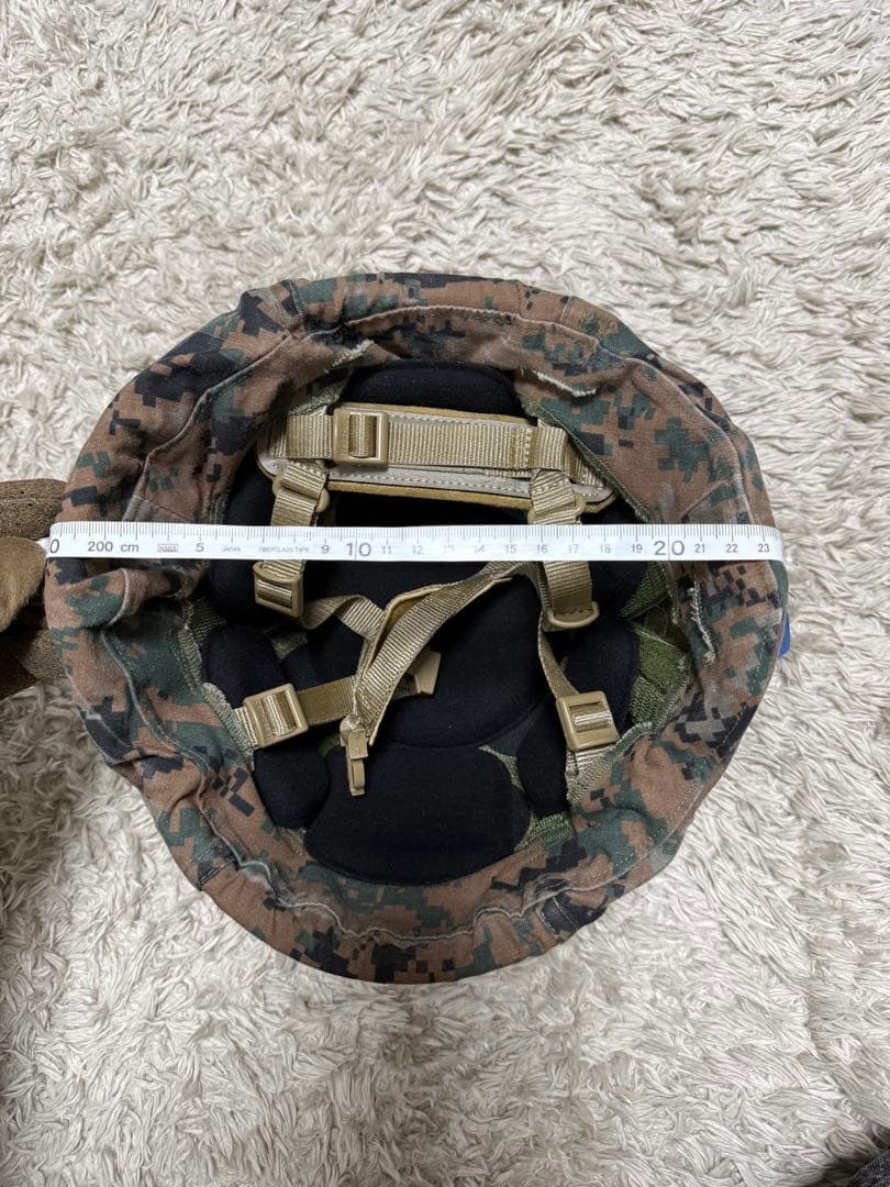米軍放出品　実物　ヘルメット　マーパット　Mサイズ