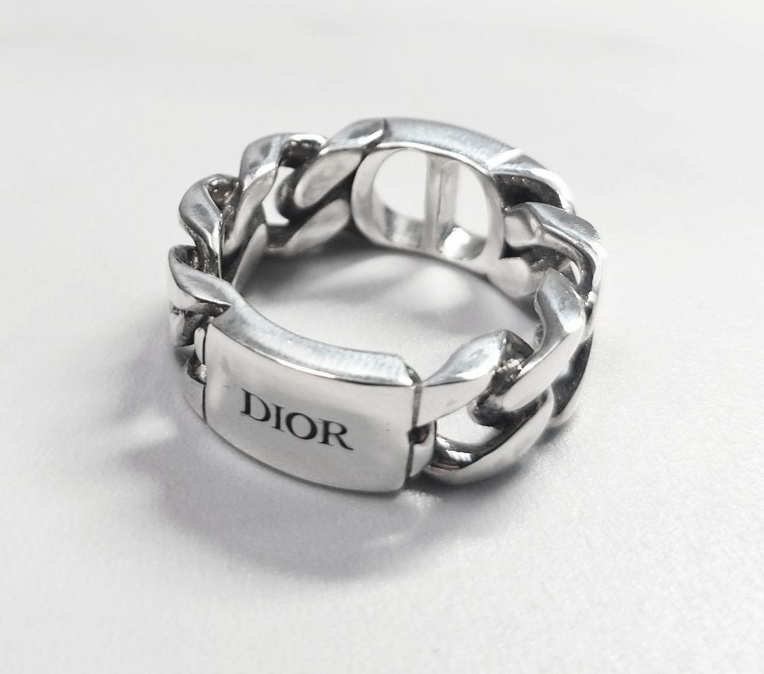 DIOR 20号 サイズ M チェーンリンクロゴリング