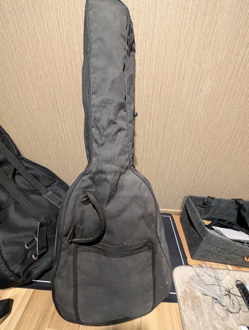 良音/Epiphone　PR-200/NA 改チューナー付エレアコ　ケース付