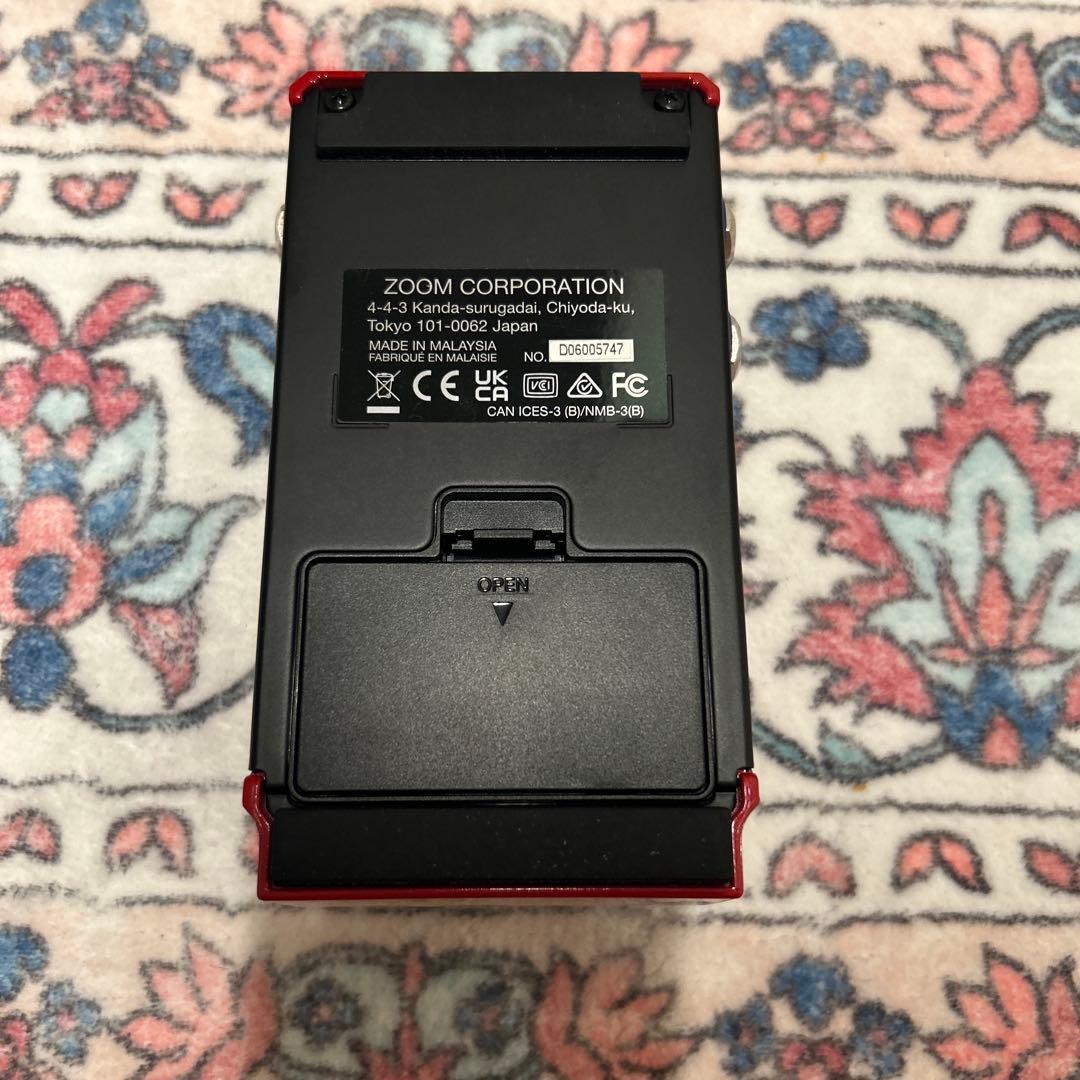 zoom マルチエフェクター　ベース用