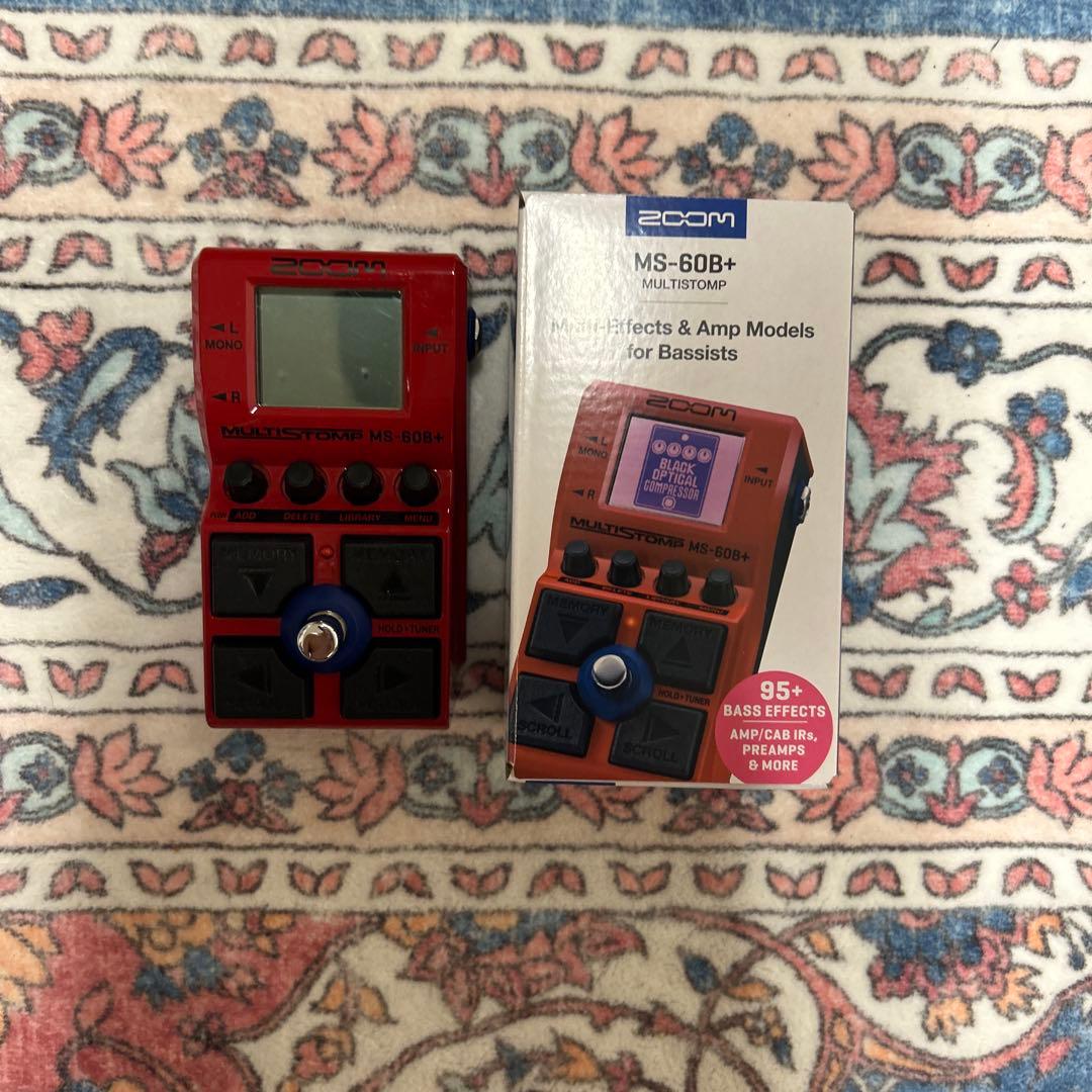 zoom マルチエフェクター　ベース用