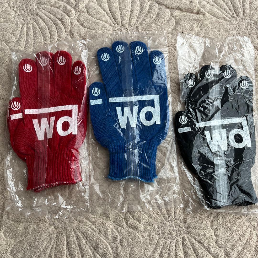 UVERworld 手袋3種