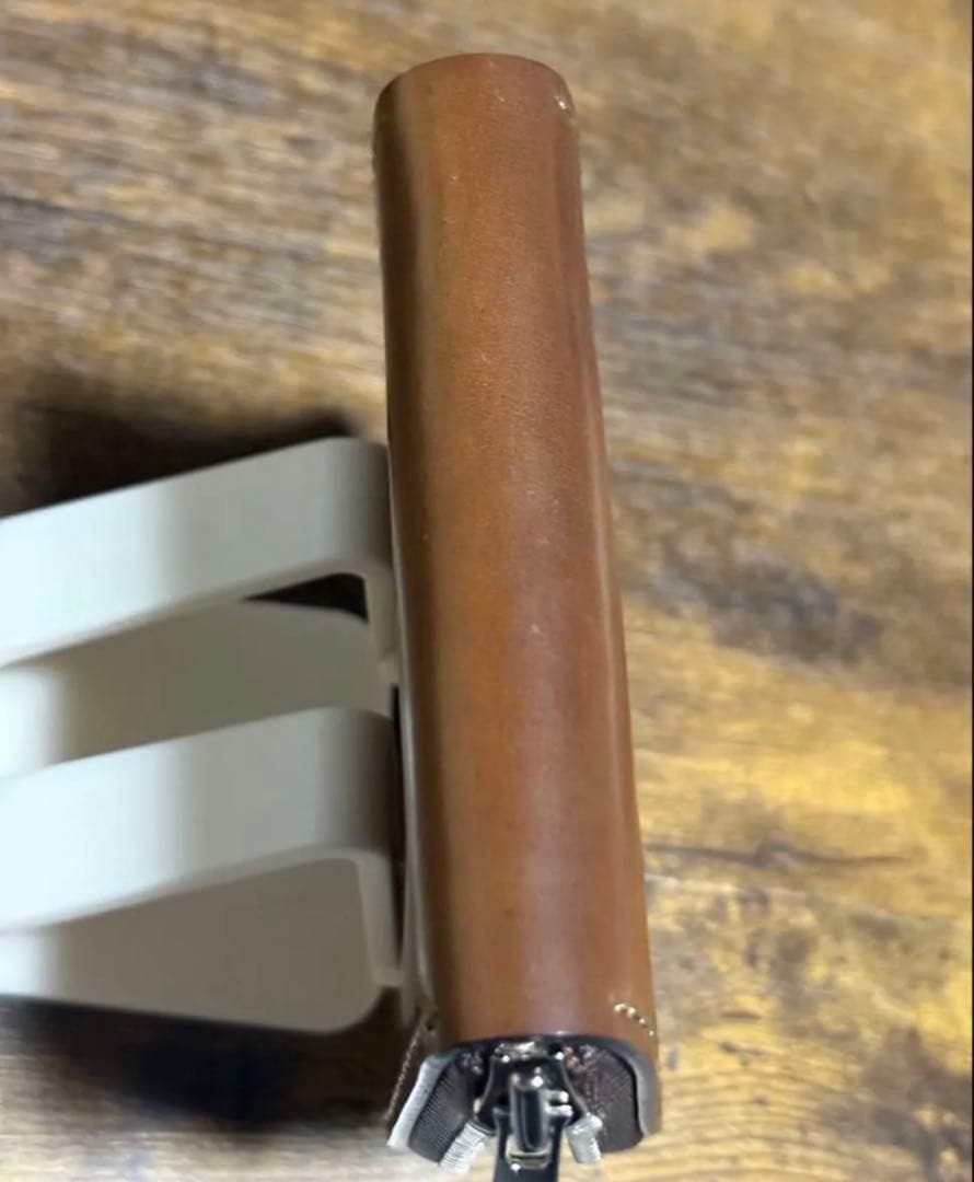 12/14迄　値下げ　新品WILDSWANS ALARD シェルコードバン