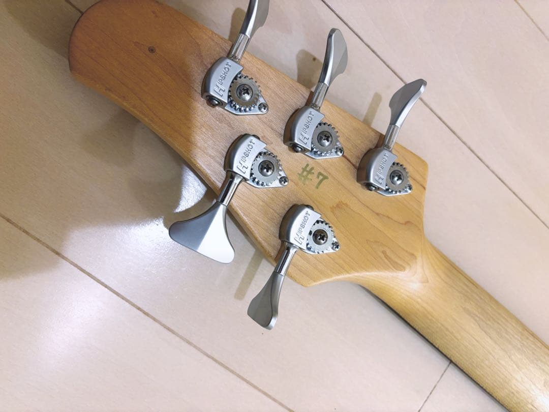 MIURA GUITARS U.S.A MB-2 5st #7 初期個体