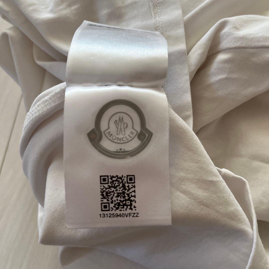 モンクレール　Tシャツ　ダブルワッペン