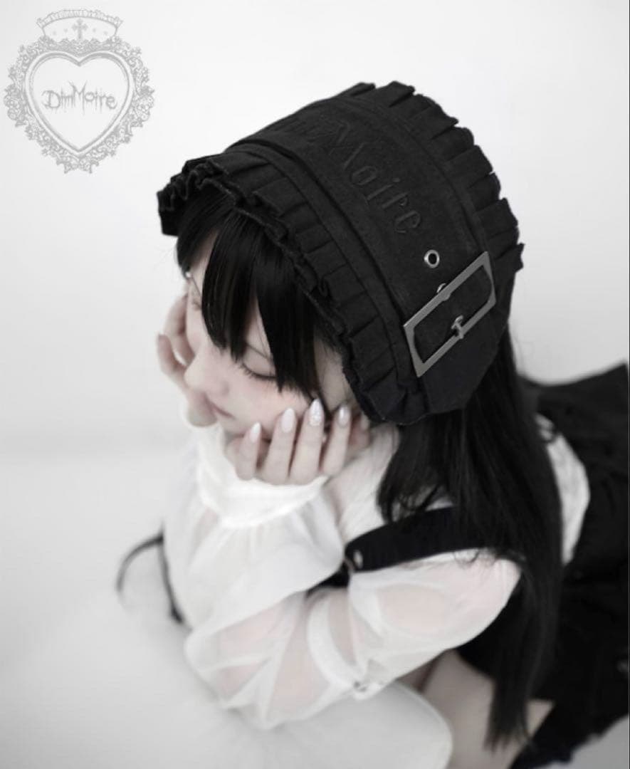 DimMoire デニムヘッドドレス　黒　Black 正規品　最終値下げ