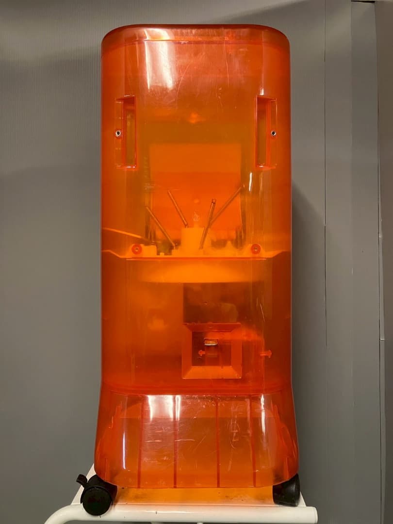 希少400円対応SB-79ユージンスリムボーイハーフスケルトン中古ガチャガチャ