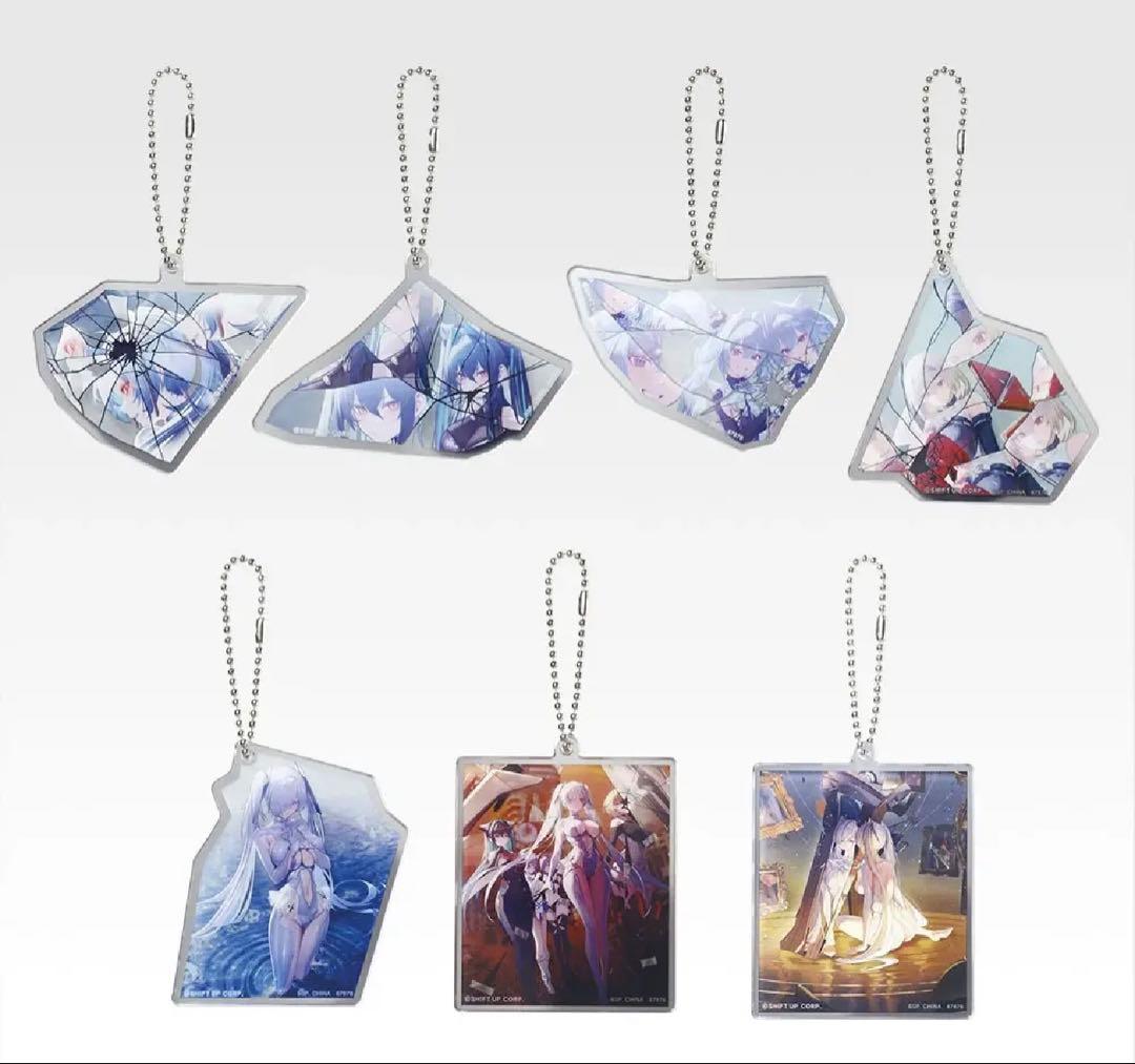 NIKKE ニケ 一番くじ chapter6 ラストワン賞除く　コンプ