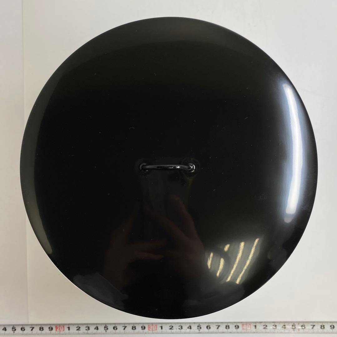 杉雄旬 鉄線紋 ガラス水指 共箱 H15cm 東キ7-1214①