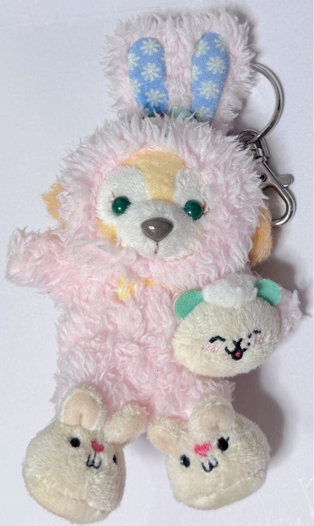 香港ディズニーランド 2019イースター クッキーアンぬいぐるみ