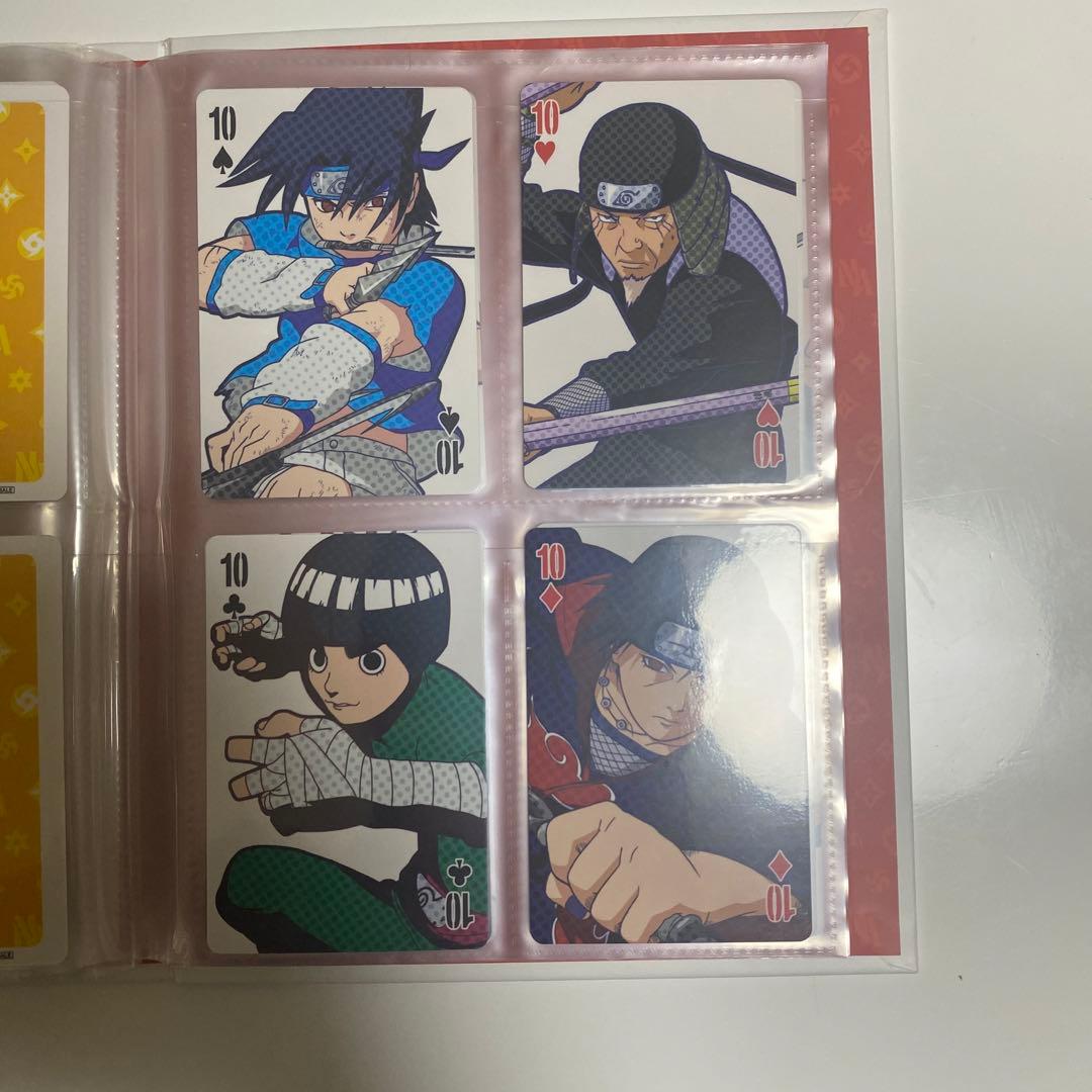 NARUTO オールスタートランプ　フルセット