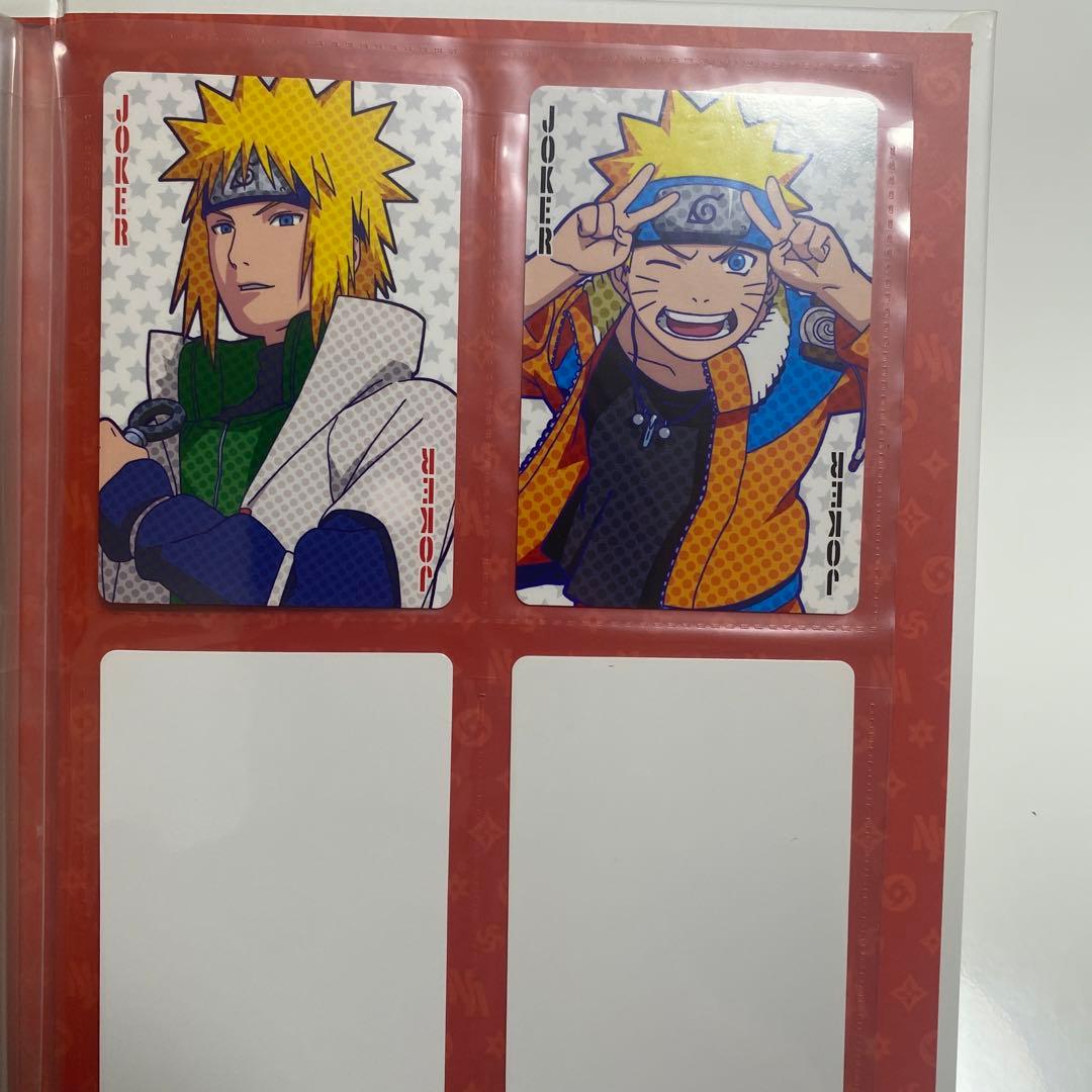 NARUTO オールスタートランプ　フルセット