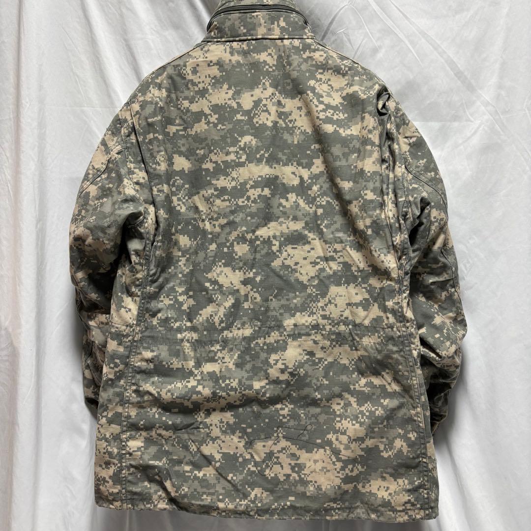 米軍　ACU デジタルカモ M-65 フィールドジャケット　ライナー付き　実物