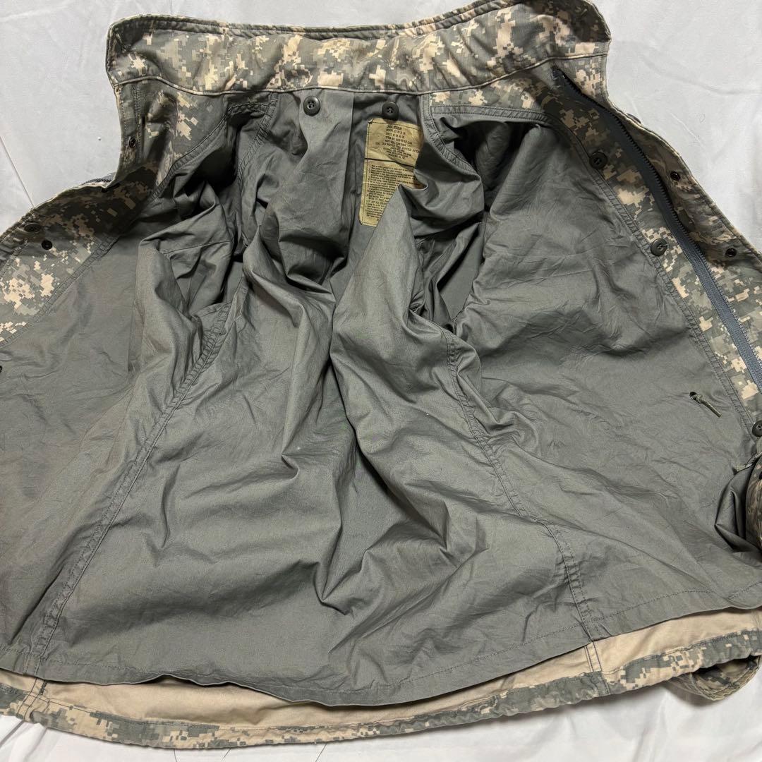米軍　ACU デジタルカモ M-65 フィールドジャケット　ライナー付き　実物