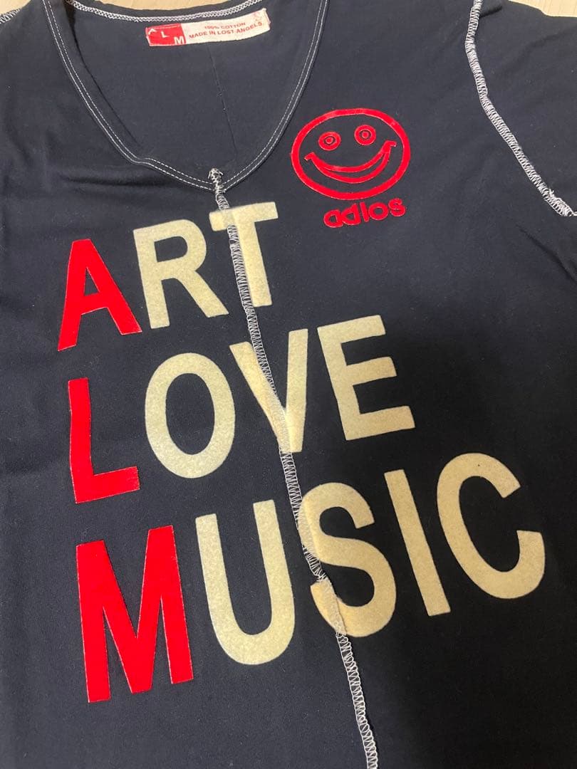新品 A LOVE MOVEMENT Tシャツ Sサイズ ALM jelly→