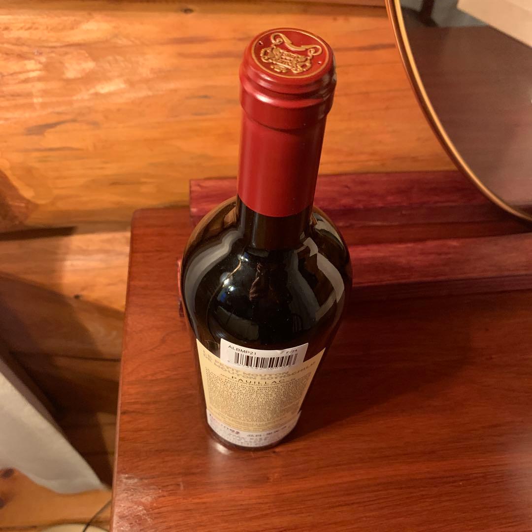 ル プティ ムートン ド ムートンロートシルト2021