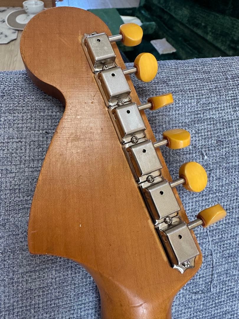 Fender MUSTANG 66年製 Bネック