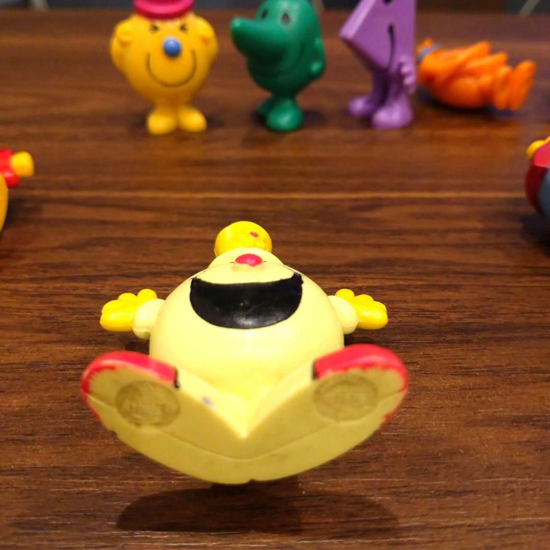 ミスターメンリトルミス PVCフィギュア 9個セット Mr.Men アメトイ