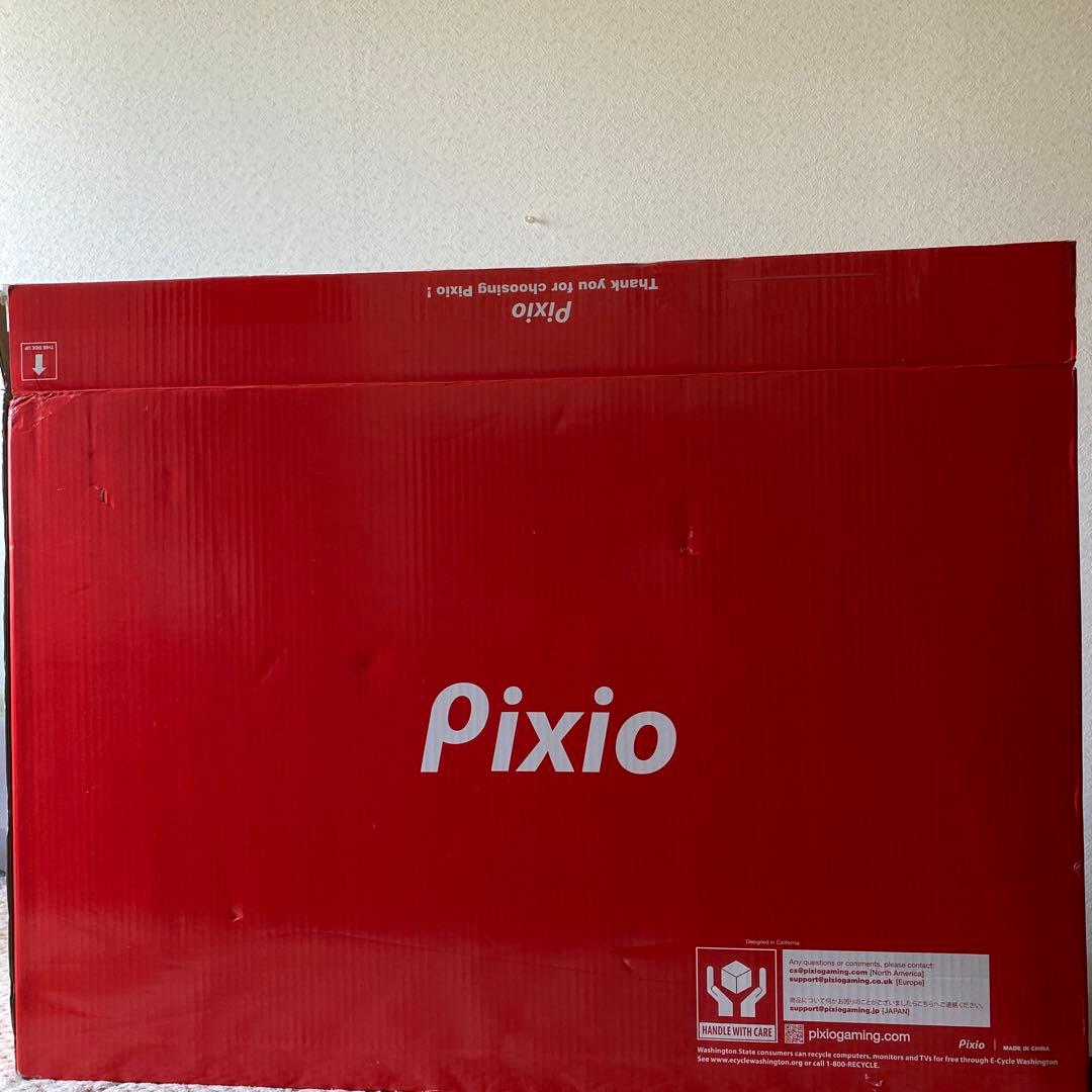 Pixio PXC325 湾曲 ゲーミングモニター 32インチ165Hz 1ms