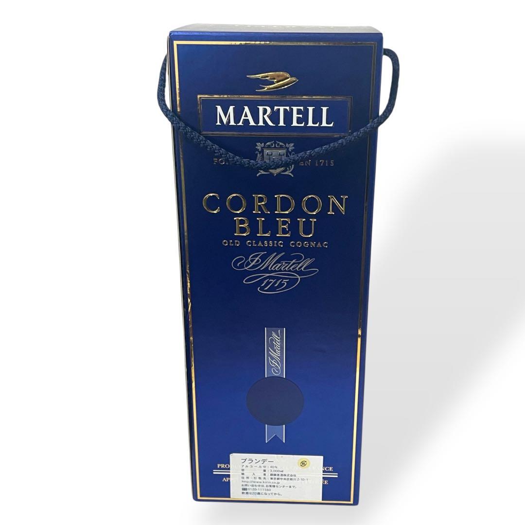 幸*様 【未開栓】MARTEL CORDON BLEU /マグナムボトル 300