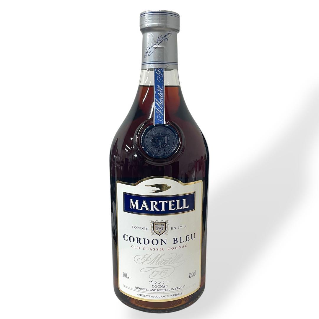 幸*様 【未開栓】MARTEL CORDON BLEU /マグナムボトル 300