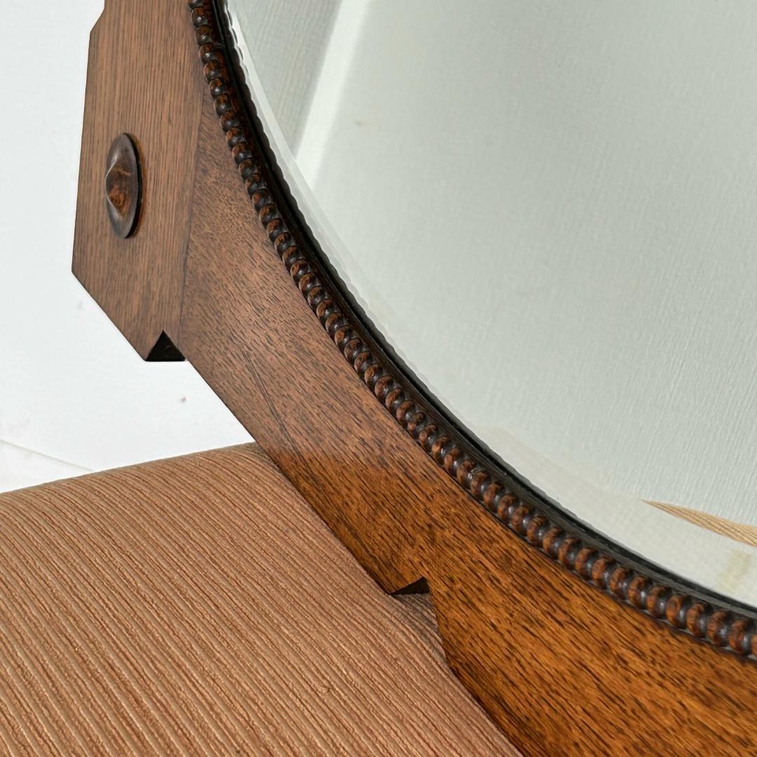 アンティーク 家具 ウォール ミラー イギリス 英国 鏡 ビンテージ 572A