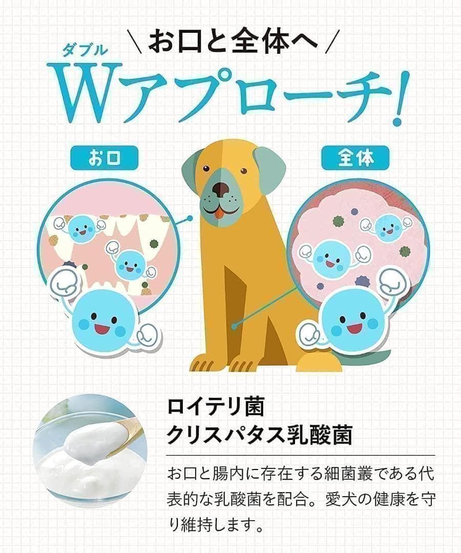 【新品未使用】 ドクターデンタルワン ４個セット 犬 歯磨き 歯ブラシセット