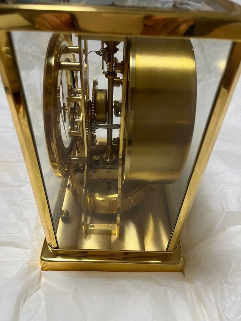 【新品・未使用品】デッドストック ジャガールクルト　アトモス 空気時計