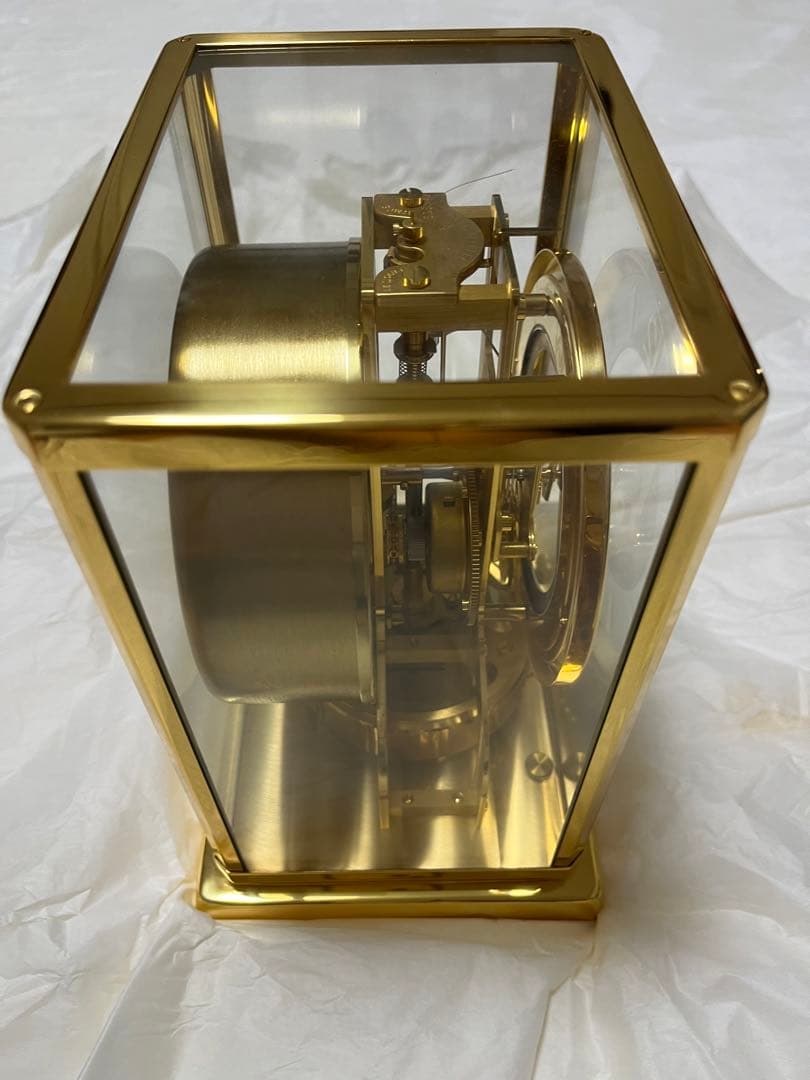 【新品・未使用品】デッドストック ジャガールクルト　アトモス 空気時計