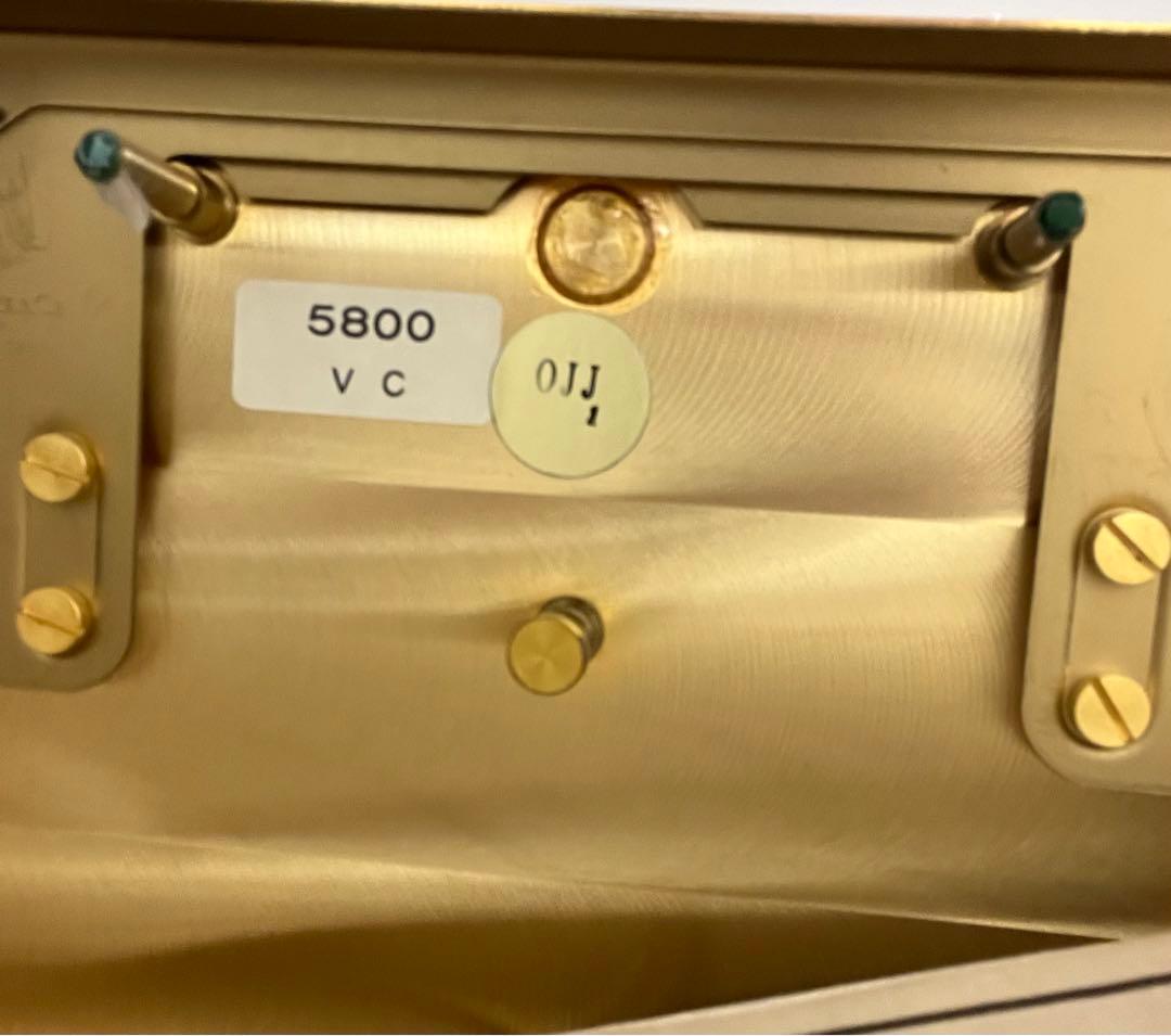 【新品・未使用品】デッドストック ジャガールクルト　アトモス 空気時計