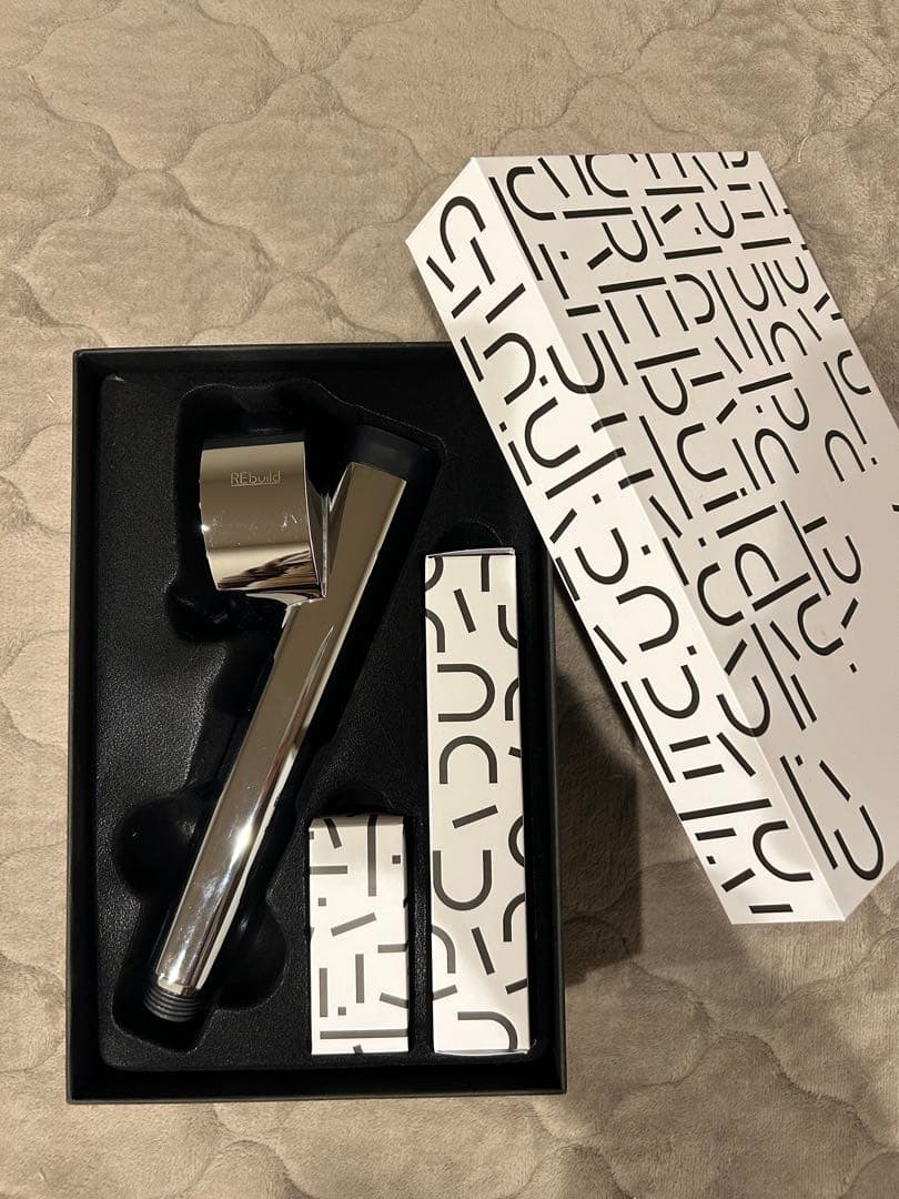 【美品】REbuild メタリックシャワーヘッド