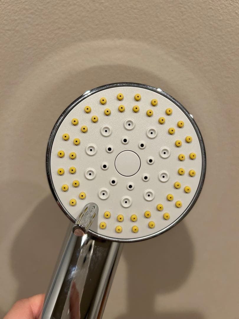 【美品】REbuild メタリックシャワーヘッド