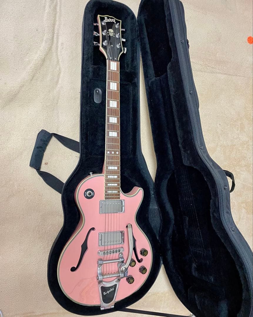 FERNANDESフェルナンデス　バーニー&SKBセミハードケース