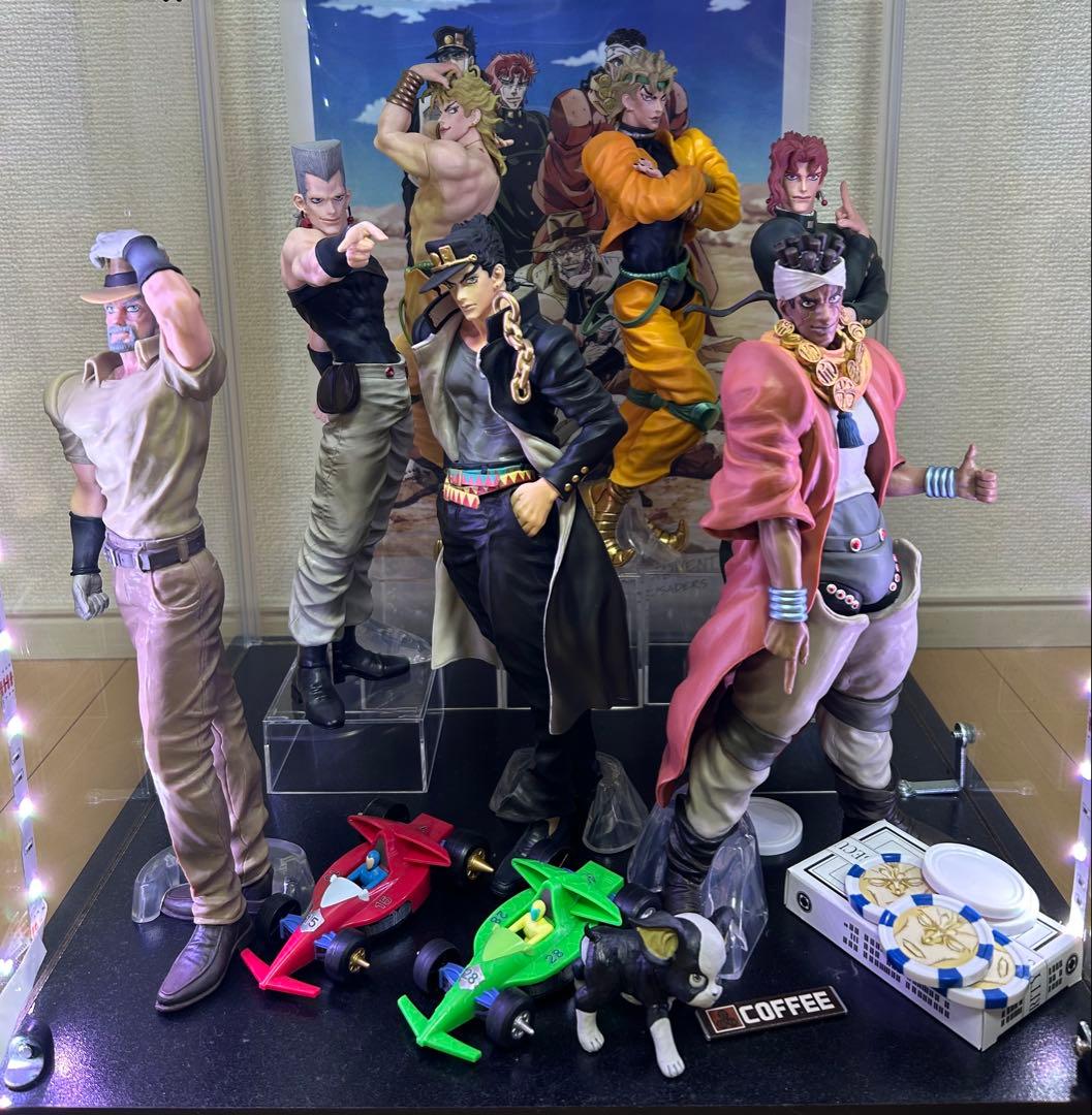 一番くじ ジョジョの奇妙な冒険 3部 フィギュア まとめ売り