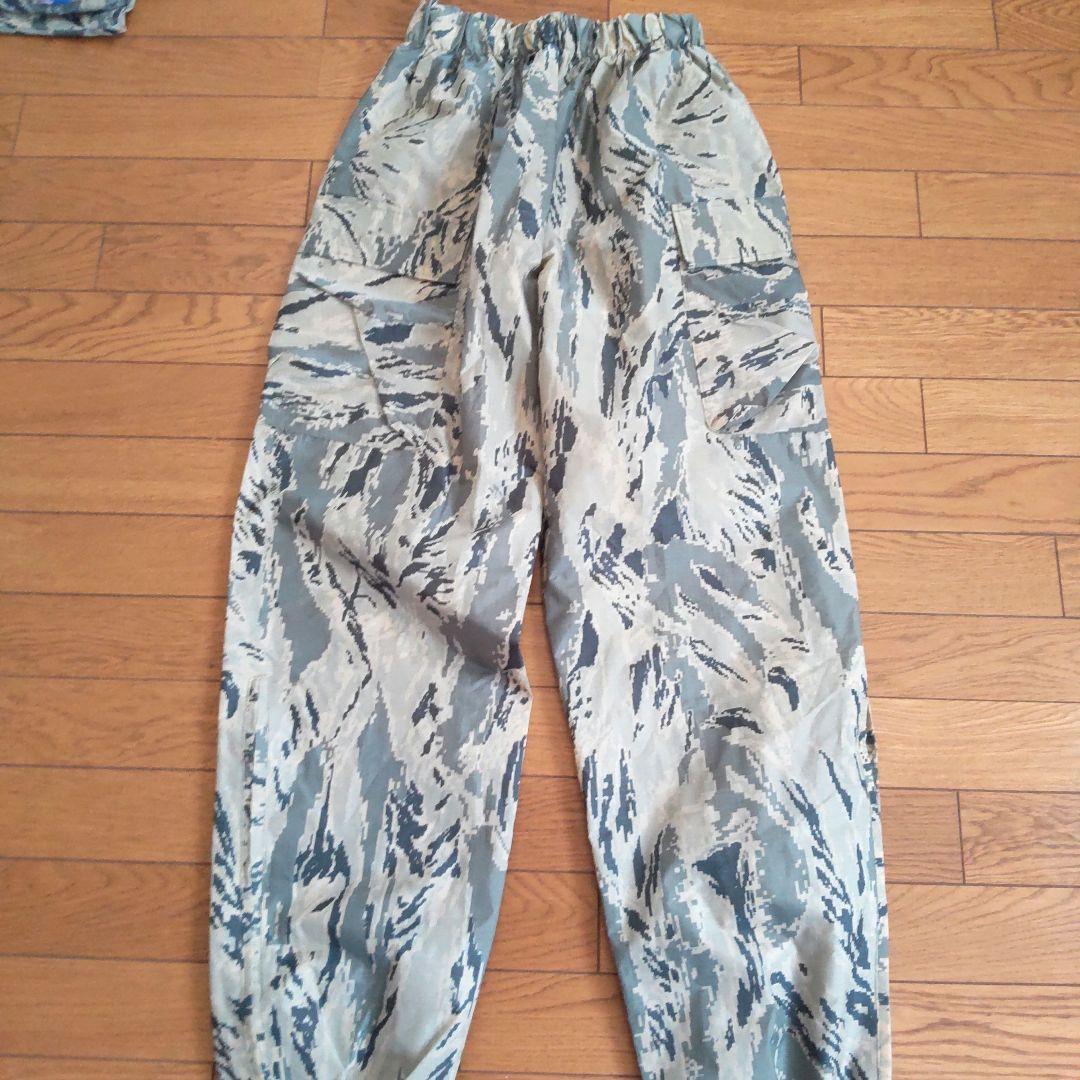 米空軍実物/レインジャケット、セットアップ.SIZE/Medium-新品未使用