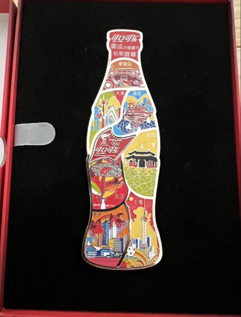 コカ・コーラ 北京オリンピック 北京五輪 ピンバッジ2008