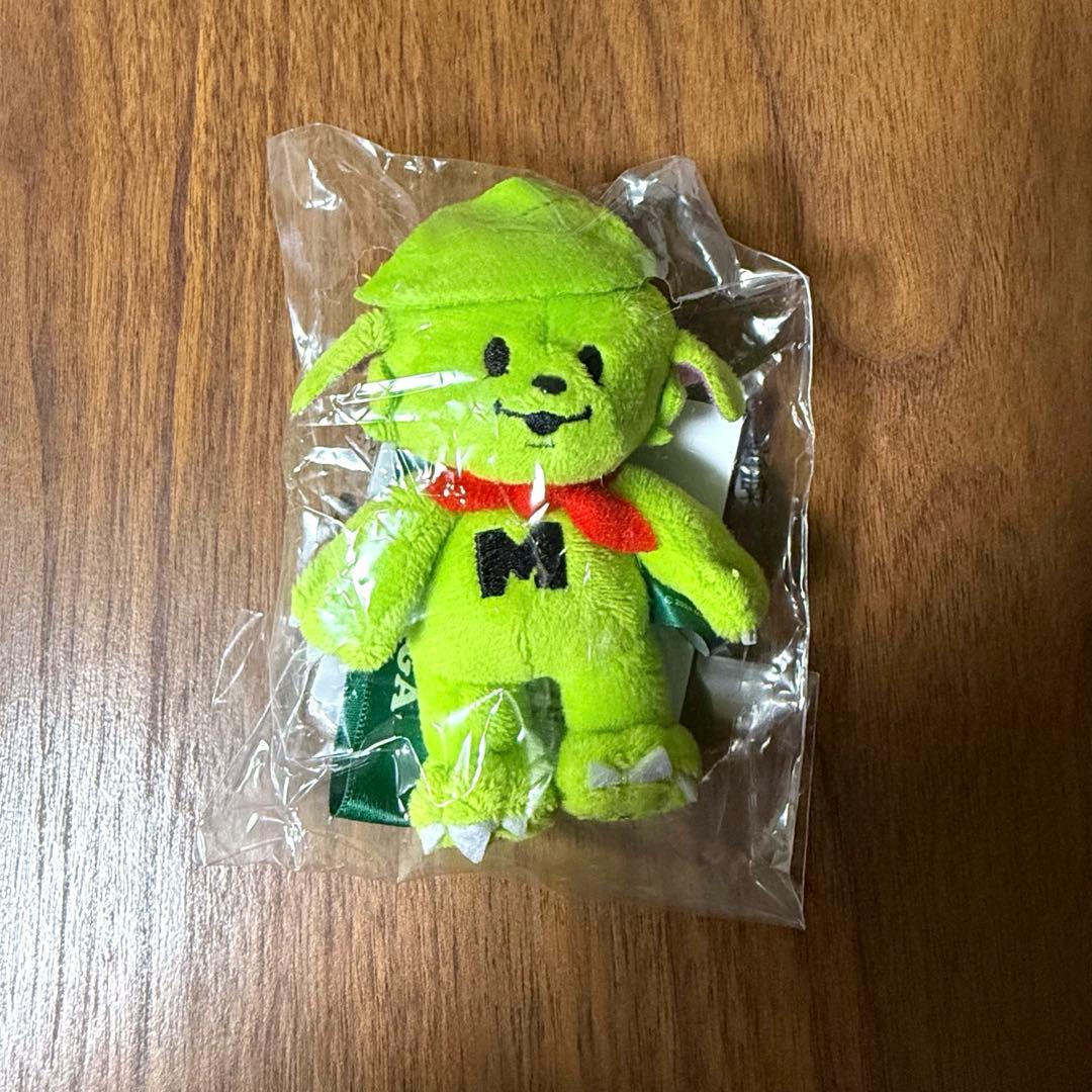 Mrs. GREEN APPLE メメル マスコット キーホルダー