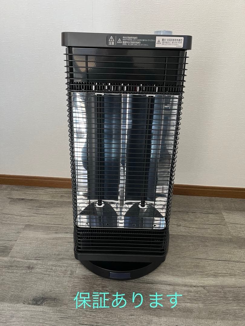 【美品】ダイキン:セラムヒートERFT11ZS-T メーカー保証と延長保証あり