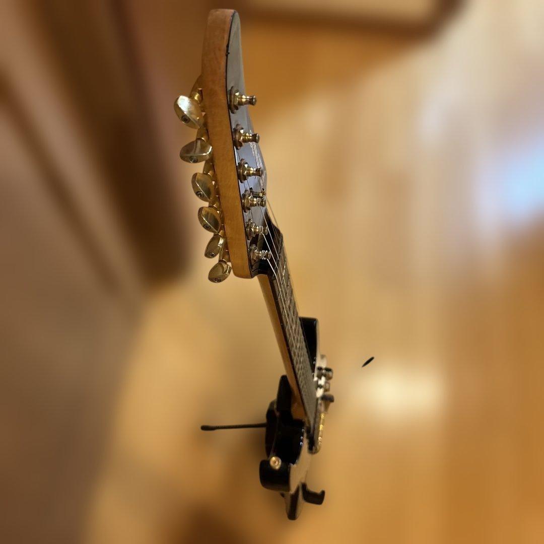 金ロゴ FERNANDES SFR-512 ストラトゴールドパーツ仕様 アーム付