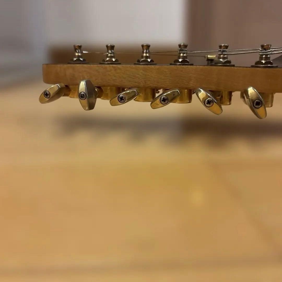 金ロゴ FERNANDES SFR-512 ストラトゴールドパーツ仕様 アーム付