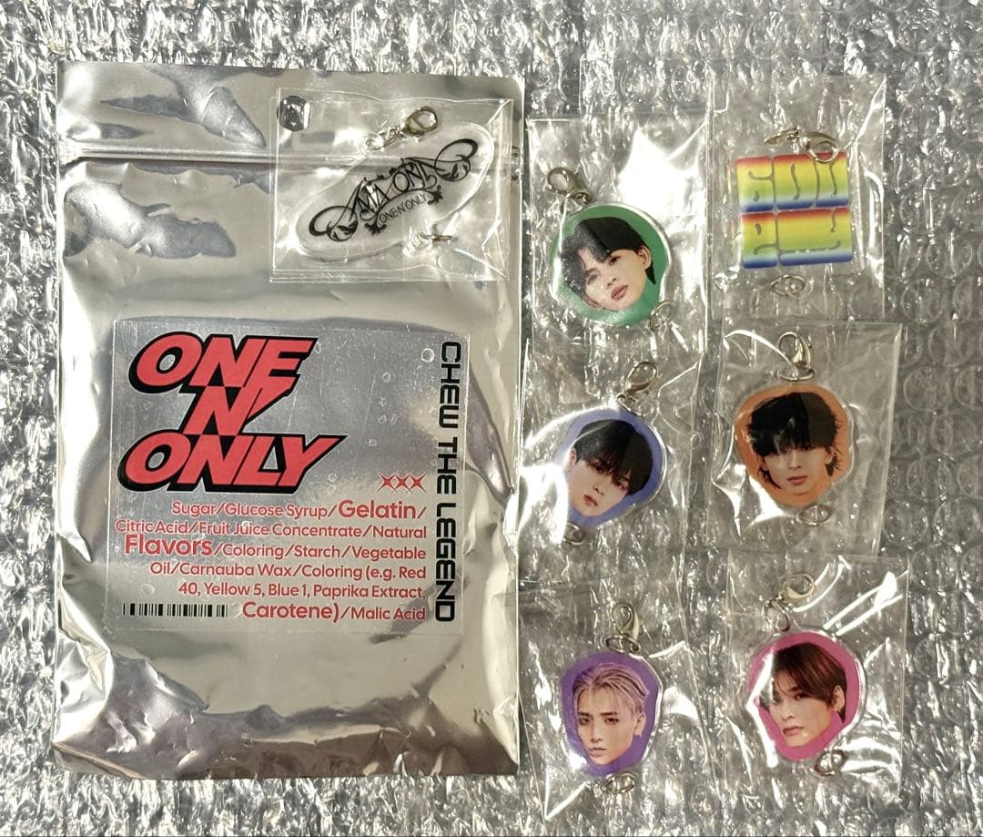 ONE N'ONLY ワンエン 全員お渡し会キーホルダー