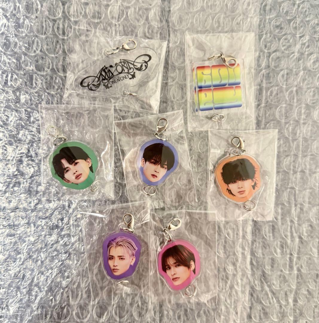 ONE N'ONLY ワンエン 全員お渡し会キーホルダー