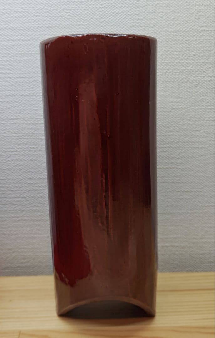 送料込【逢絢亭】茶道具 花入 花籠 花篭 唐物写 落としは竹製 篭師 鈴木竹朋斎